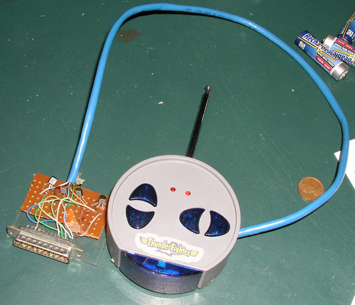 How to Build a PC Controlled RC Car